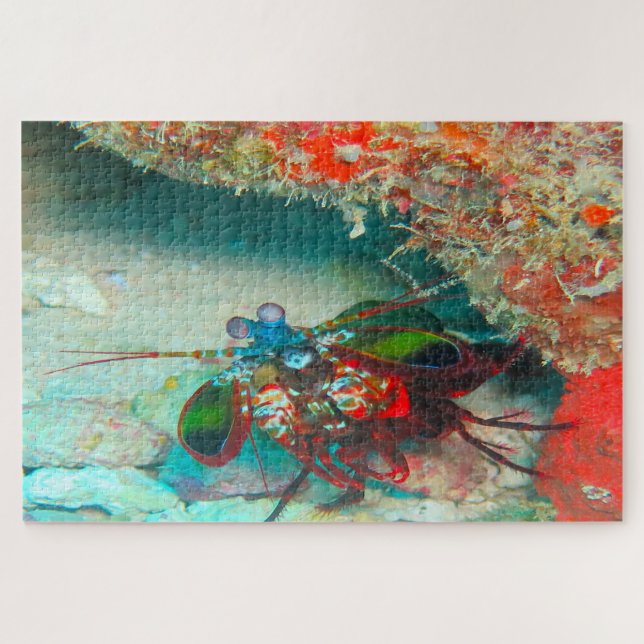 Tropischer Fisch Puzzle (Horizontal)