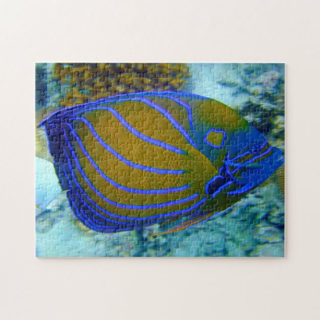 Tropischer Fisch Puzzle (Horizontal)