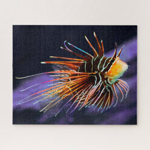 Tropischer Fisch Puzzle