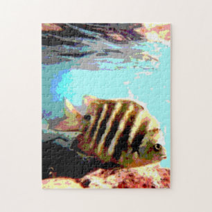 Tropischer Fisch Puzzle