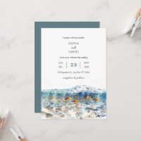 Tropischer Fisch schimmernd Sandstrand Hochzeit