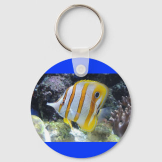 Tropischer Fisch Schlüsselanhänger