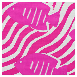 Tropischer Fisch Stoff