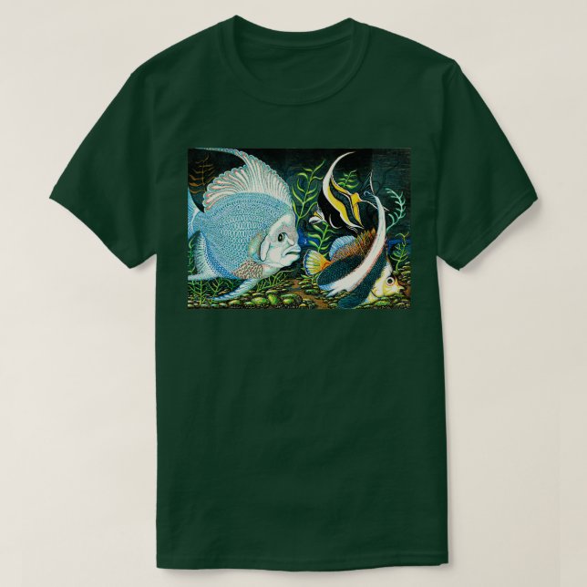 Tropischer Fisch T-Shirt (Design vorne)