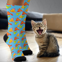 Tropischer Fisch - Vintager Cartoon-Stil