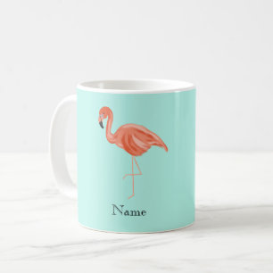 Tropischer Flamingo Kaffeetasse