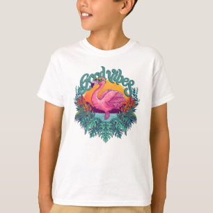Tropischer Flamingo T-Shirt