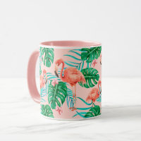 Tropischer Flamingo