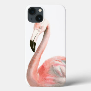 Tropischer Flamingo-Vogel iPhone 13 Hülle
