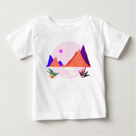 Tropischer Fluch Baby T-shirt
