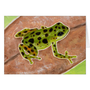 Tropischer Frosch