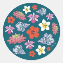 Tropischer Frühling