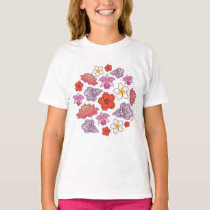 Tropischer Frühling T-Shirt