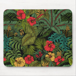 Tropischer Garten Mousepad