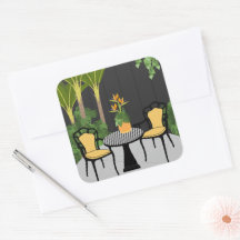 Tropischer Garten
