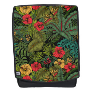 Tropischer Garten Rucksack