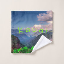 Tropischer Gebirgszug Kauais Hawaii