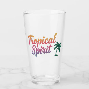 Tropischer Geist Glas