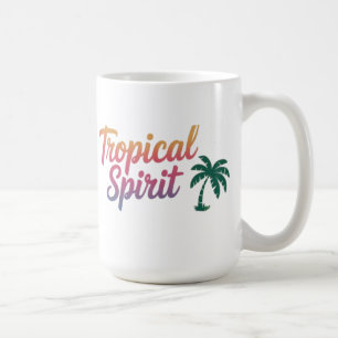 Tropischer Geist Kaffeetasse