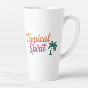 Tropischer Geist Milchtasse