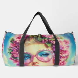 Tropischer Glamour Queen Duffle Bag