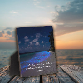 Tropischer Glaubenstischler Fotoplatte