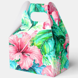 Tropischer hawaiianischer Ausdruck Geschenkschachtel