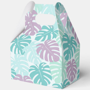 Tropischer hawaiianischer Druck Geschenkschachtel