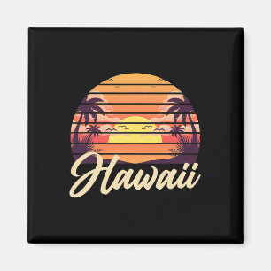 Tropischer hawaiianischer Sommerurlaub Aloha Hi Re Magnet