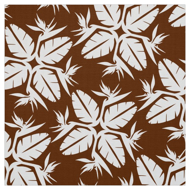 Tropischer Hawaiianischer Stechmückenvogel Stoff (Muster)