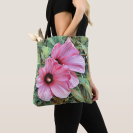 Tropischer Hibiskus Blume Bibel Verse Tasche