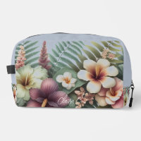 Tropischer Hibiskus Blume Medley Accessory Pouch