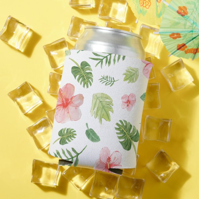 Tropischer Hibiskus Dosenkühler (In Situ Sommer)