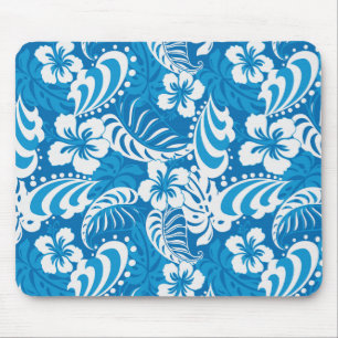 Tropischer Hibiskus Mousepad