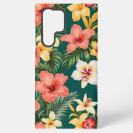 Tropischer Hibiskus Samsung S22 Ultra-Case Samsung Galaxy Hülle