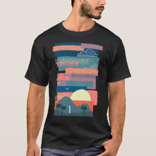 Tropischer Himmel T-Shirt
