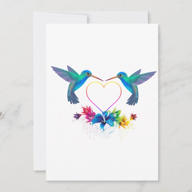 Tropischer Hummingvogel (Vorderseite)