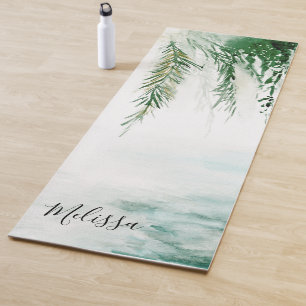 Tropischer Individuelle Name Yogamatte