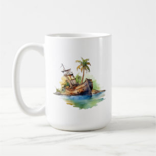 Tropischer Inseltasse Kaffeetasse