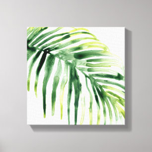 Tropischer Jewel Leaf Leinwanddruck