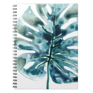 Tropischer Jewel Palm Notizblock