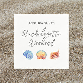 Tropischer Junggeselinnen-Abschied Serviette