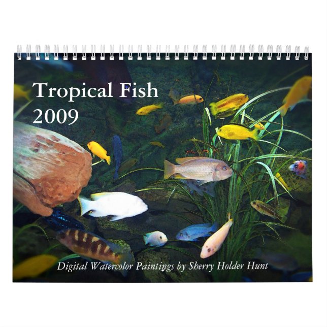 Tropischer Kalender der Fisch-2009 (Titelbild)