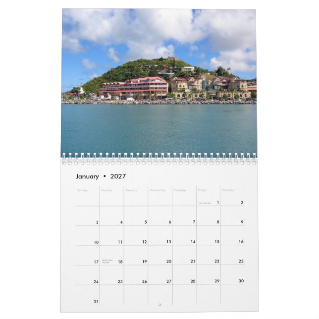 Tropischer Kalender des Paradies-2010 (Jan 2027)