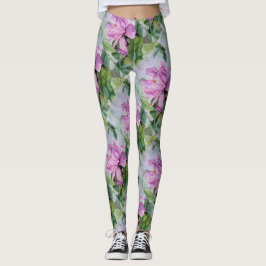 TROPISCHER KOPFPINK ORCHID | LEGGINGS