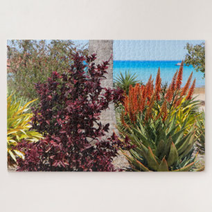 Tropischer Küstenpark-Garten, Broome, Australien Puzzle