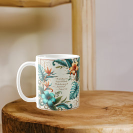 Tropischer Lichtvormittag - Segen-Tasse Kaffeetasse