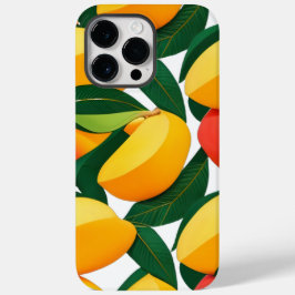 Tropischer Mango-Tango Case-Mate iPhone 14 Pro Max Hülle