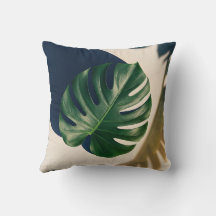 Tropischer Modernismus Monstera-Blatt-Schatten