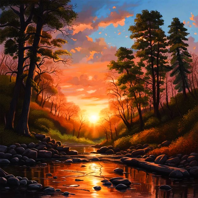 Tropischer Mond Flip Flops (Von Creator hochgeladen)